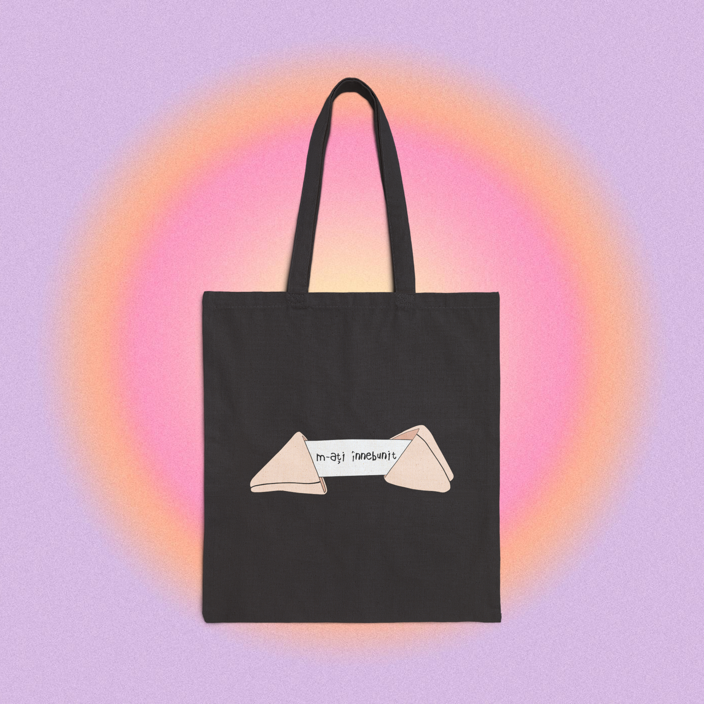 m-ați înnebunit - Tote Bag