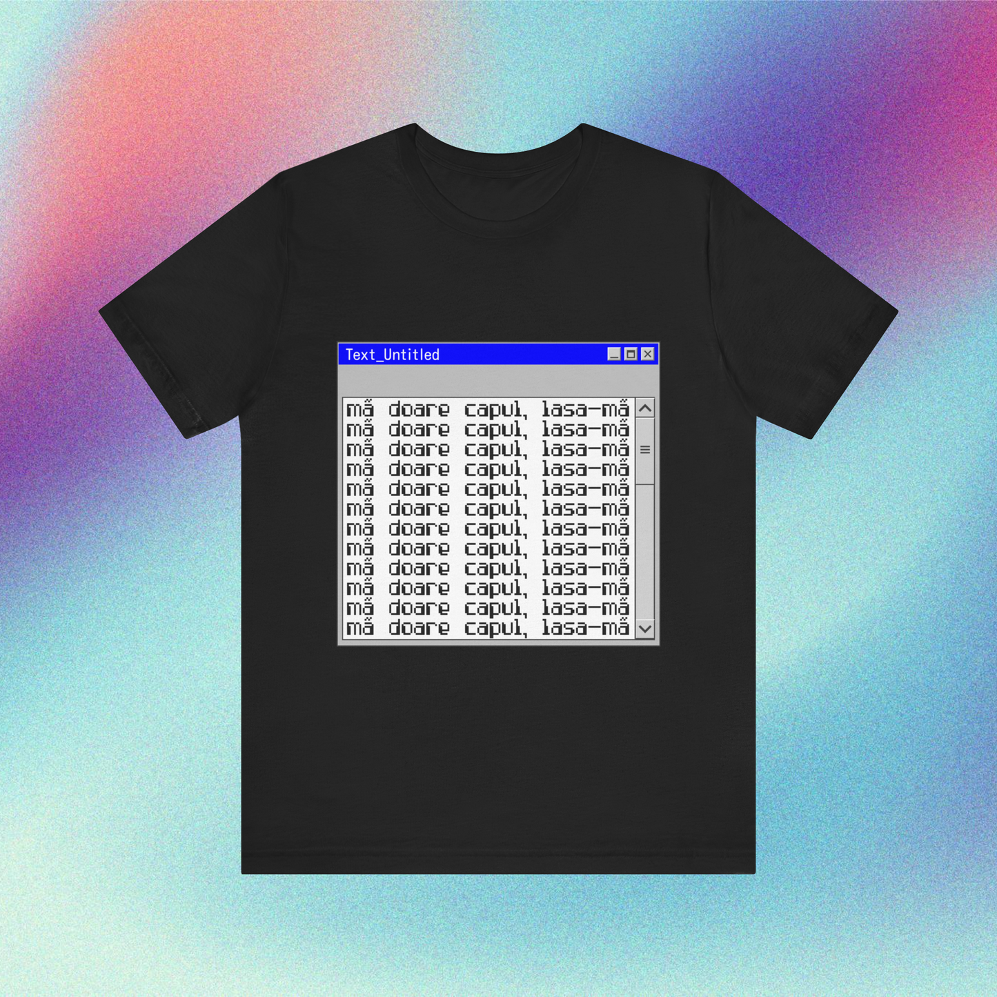 mă doare capul, lasă-mă - Tricou Medium Fit