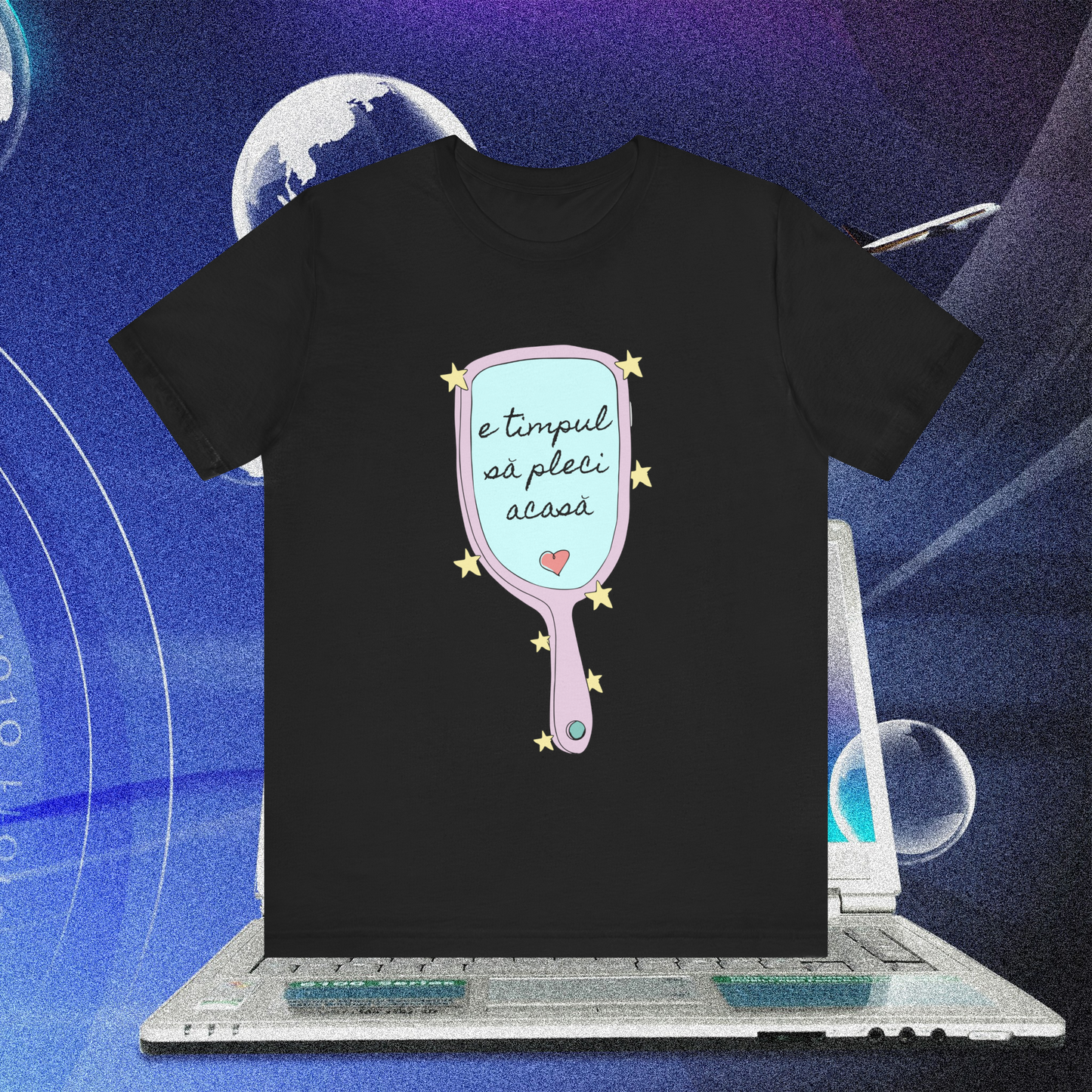 e timpul să pleci acasă - Tricou Medium Fit