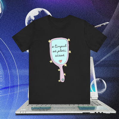 e timpul să pleci acasă - Tricou Medium Fit