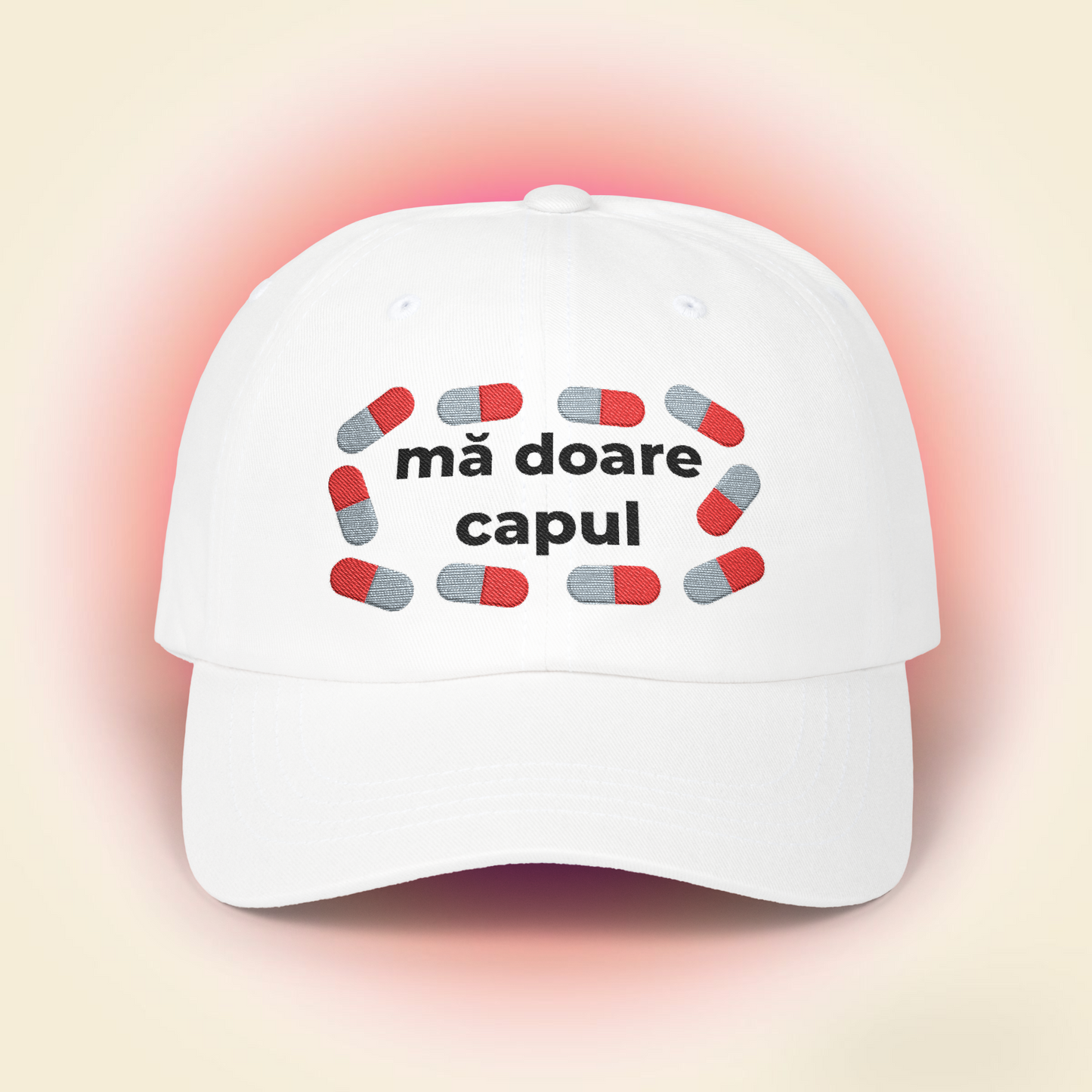 mă doare capul - Șapcă