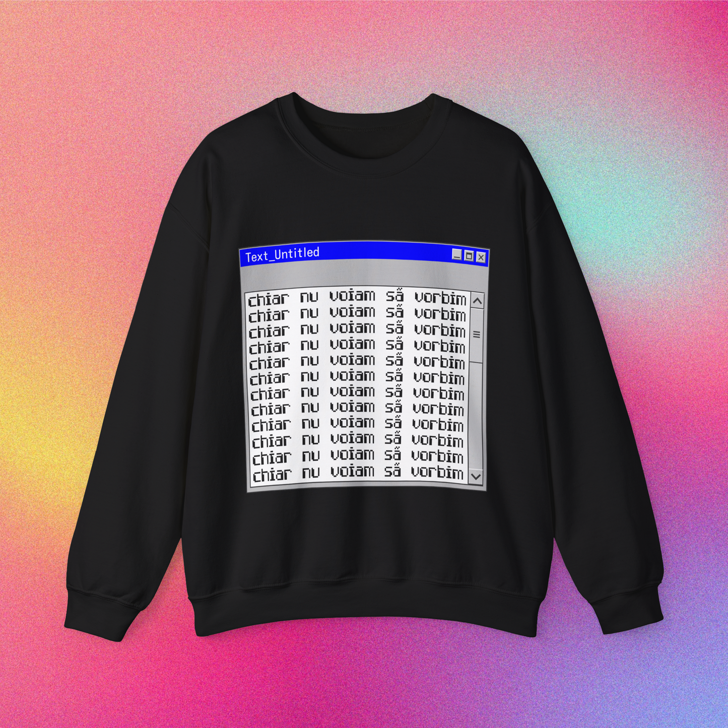 chiar nu voiam să vorbim - Bluză Medium Fit