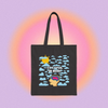 cu capul în nori - Tote Bag
