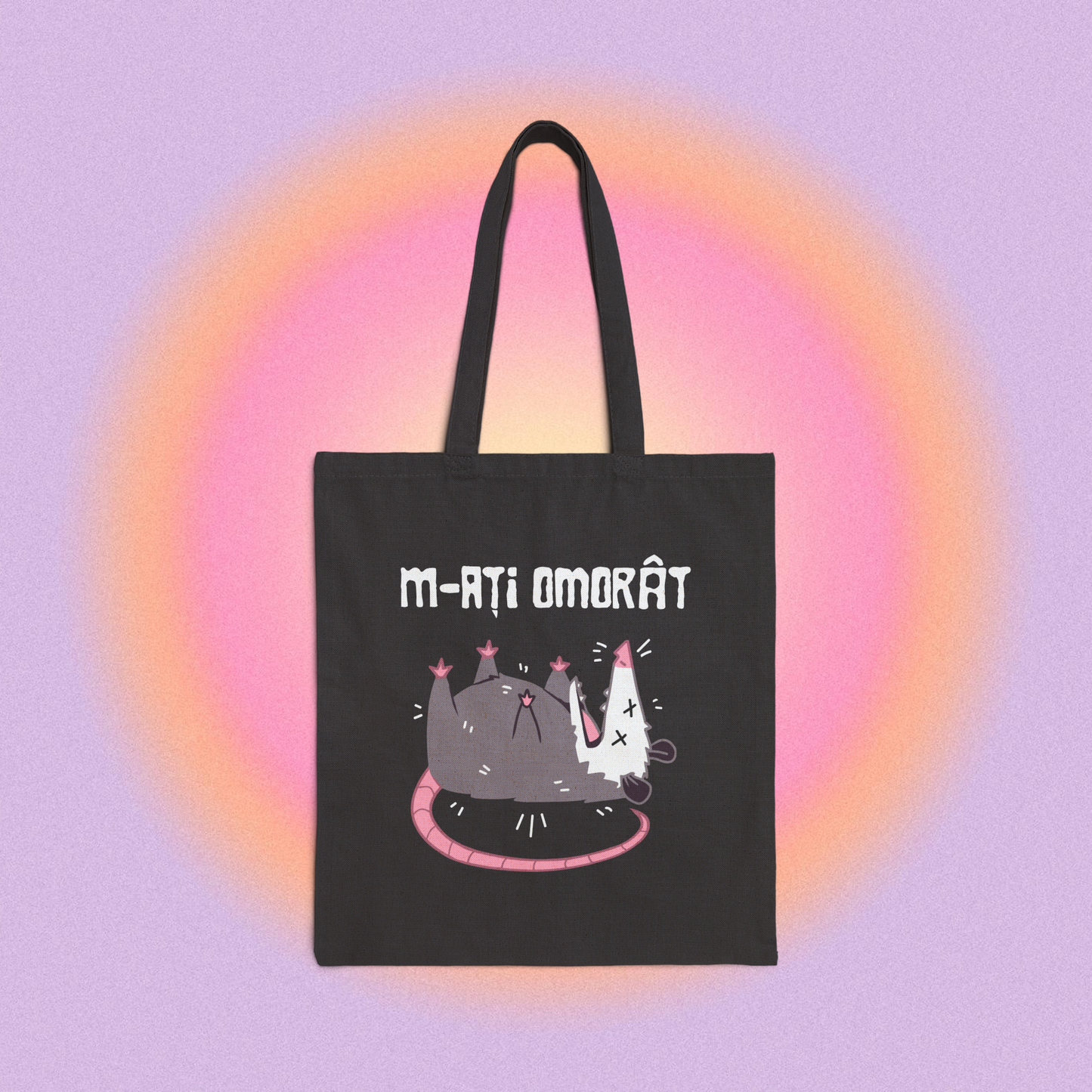 m-ați omorât - Tote Bag