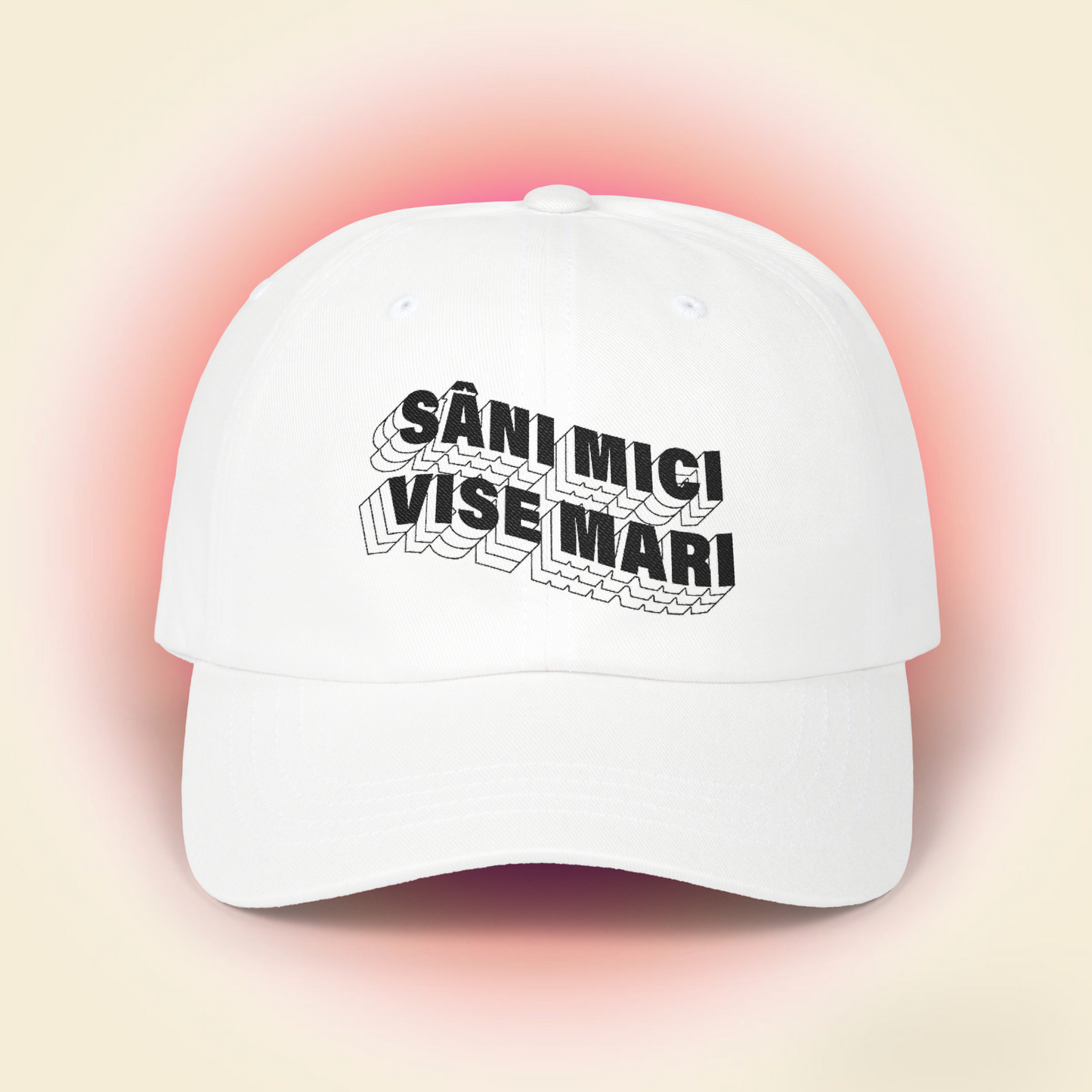 sâni mici vise mari - Șapcă
