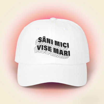 sâni mici vise mari - Șapcă