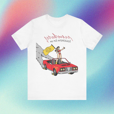 nu mă interesează - Tricou Medium Fit