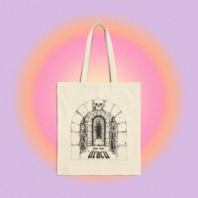 mă duc dracu - Tote Bag