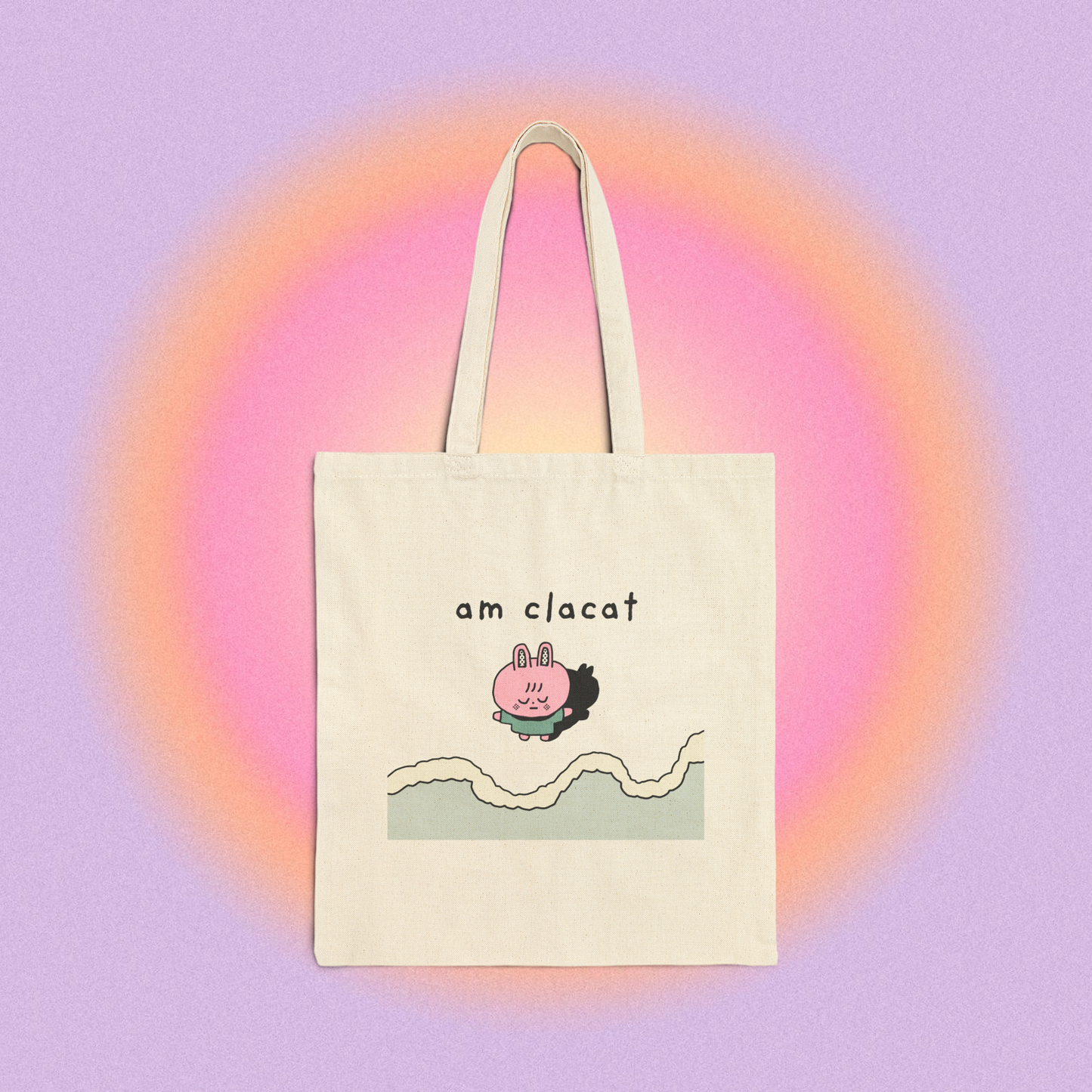 am clacat - Tote Bag