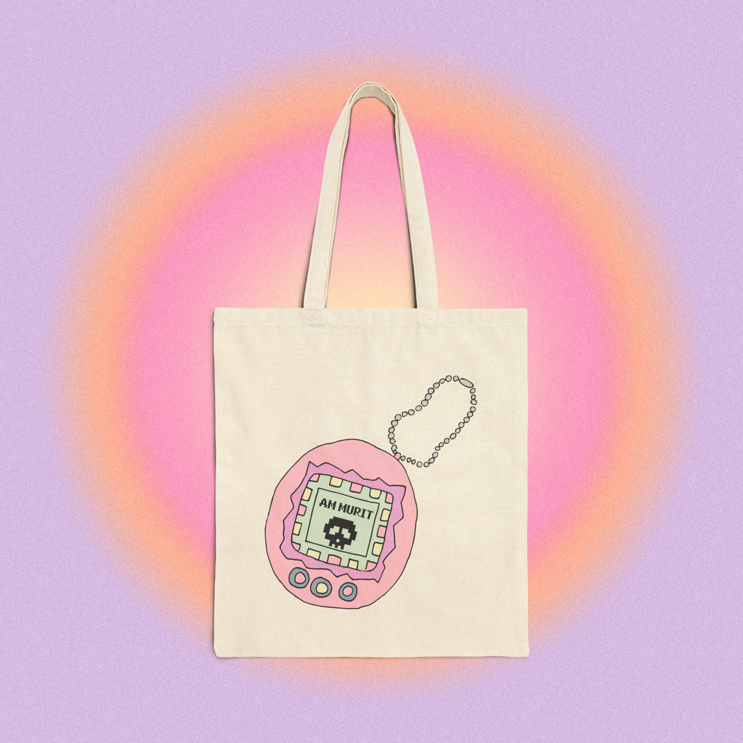 am murit - Tote Bag