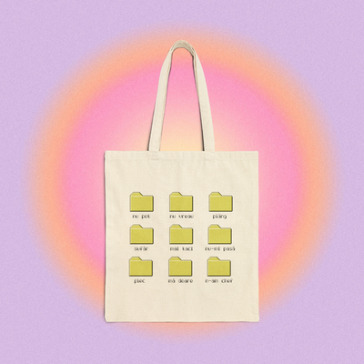 folders - Tote Bag