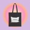 cu o falcă-n cer și cu una acasă pe pernă - Tote Bag