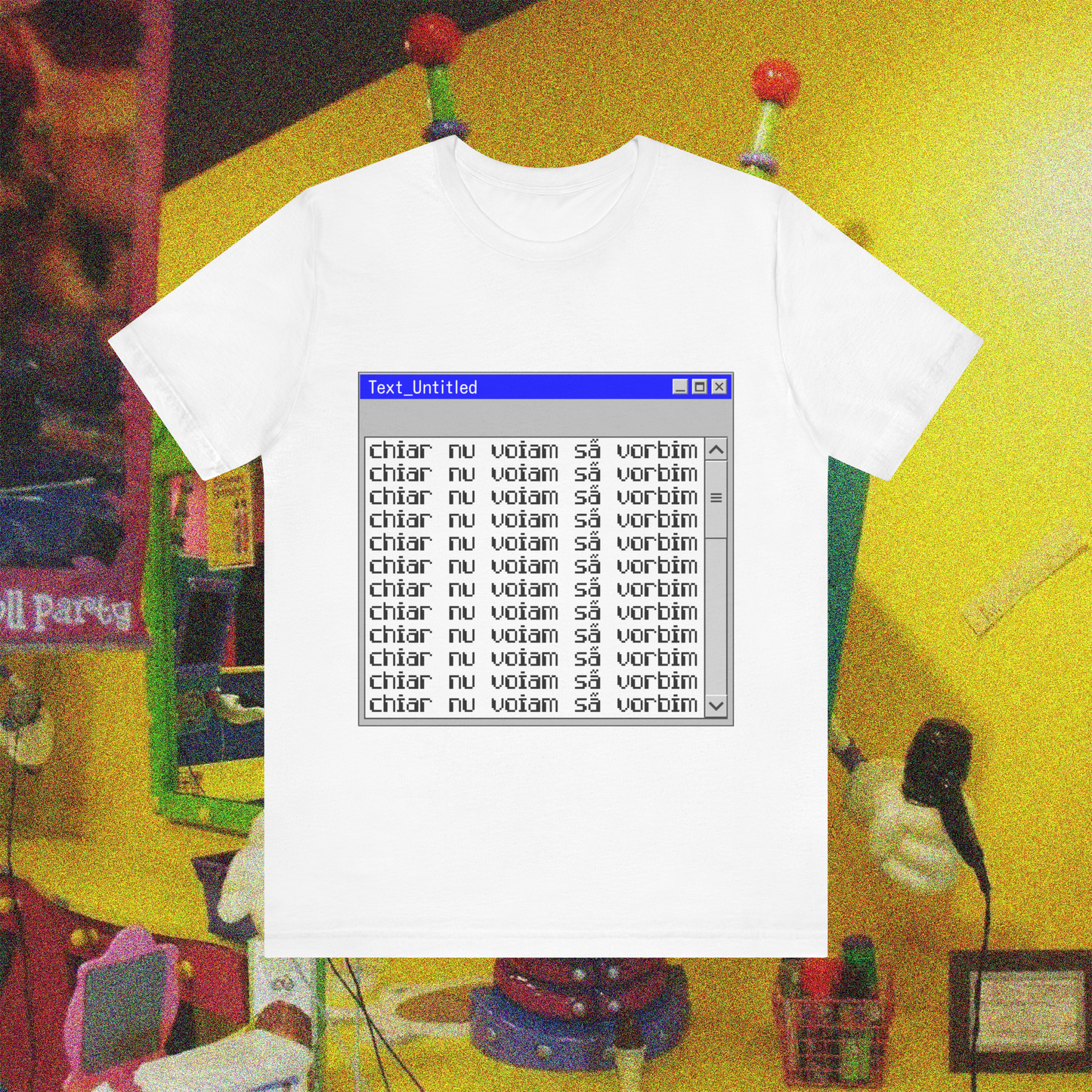 chiar nu voiam să vorbim - Tricou Medium Fit