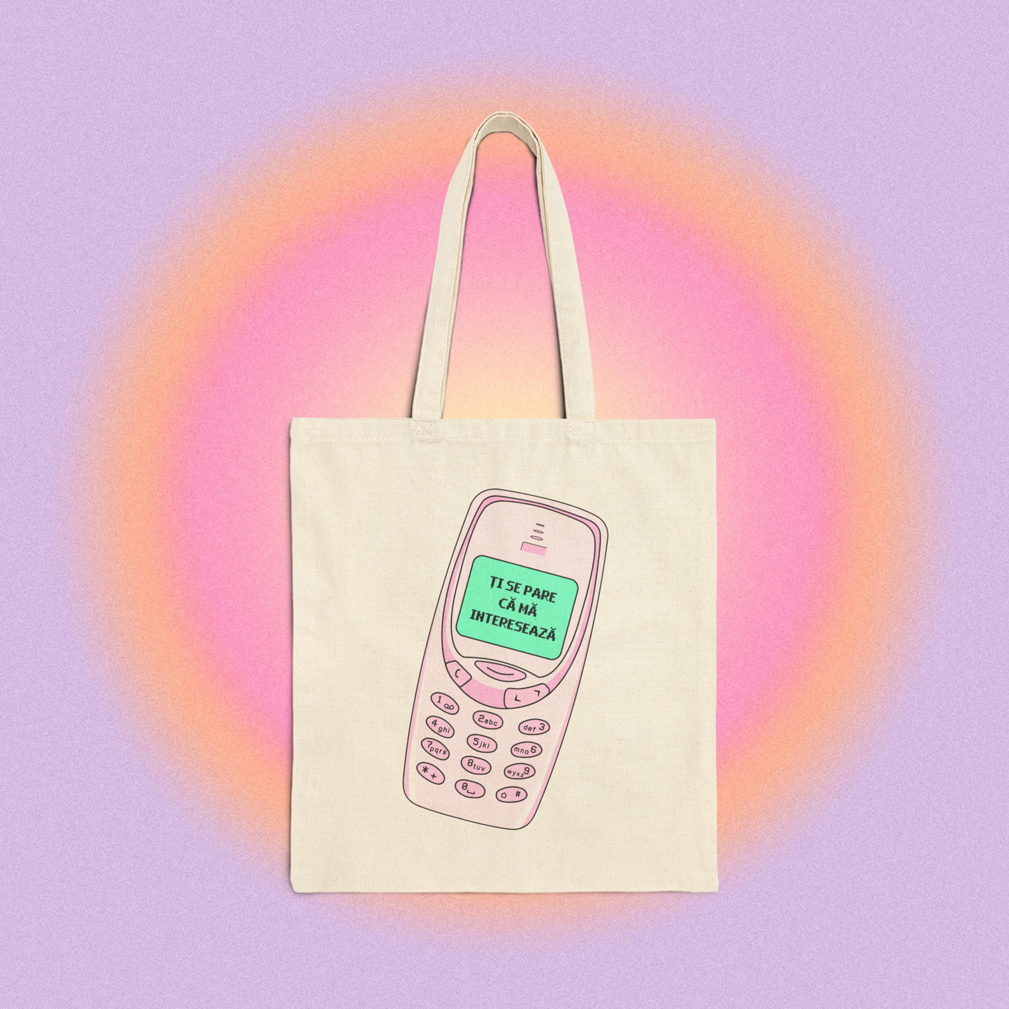 ți se pare că mă interesează? - Tote Bag