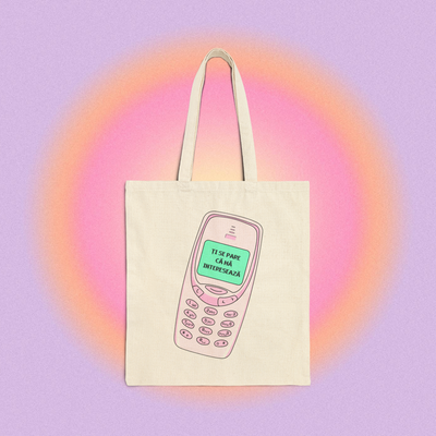 ți se pare că mă interesează? - Tote Bag