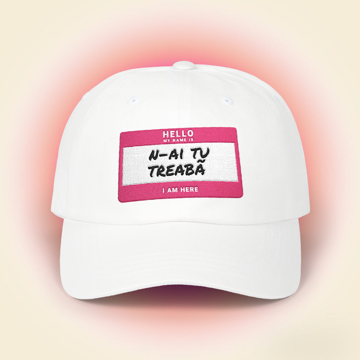n-ai tu treabă - Șapcă