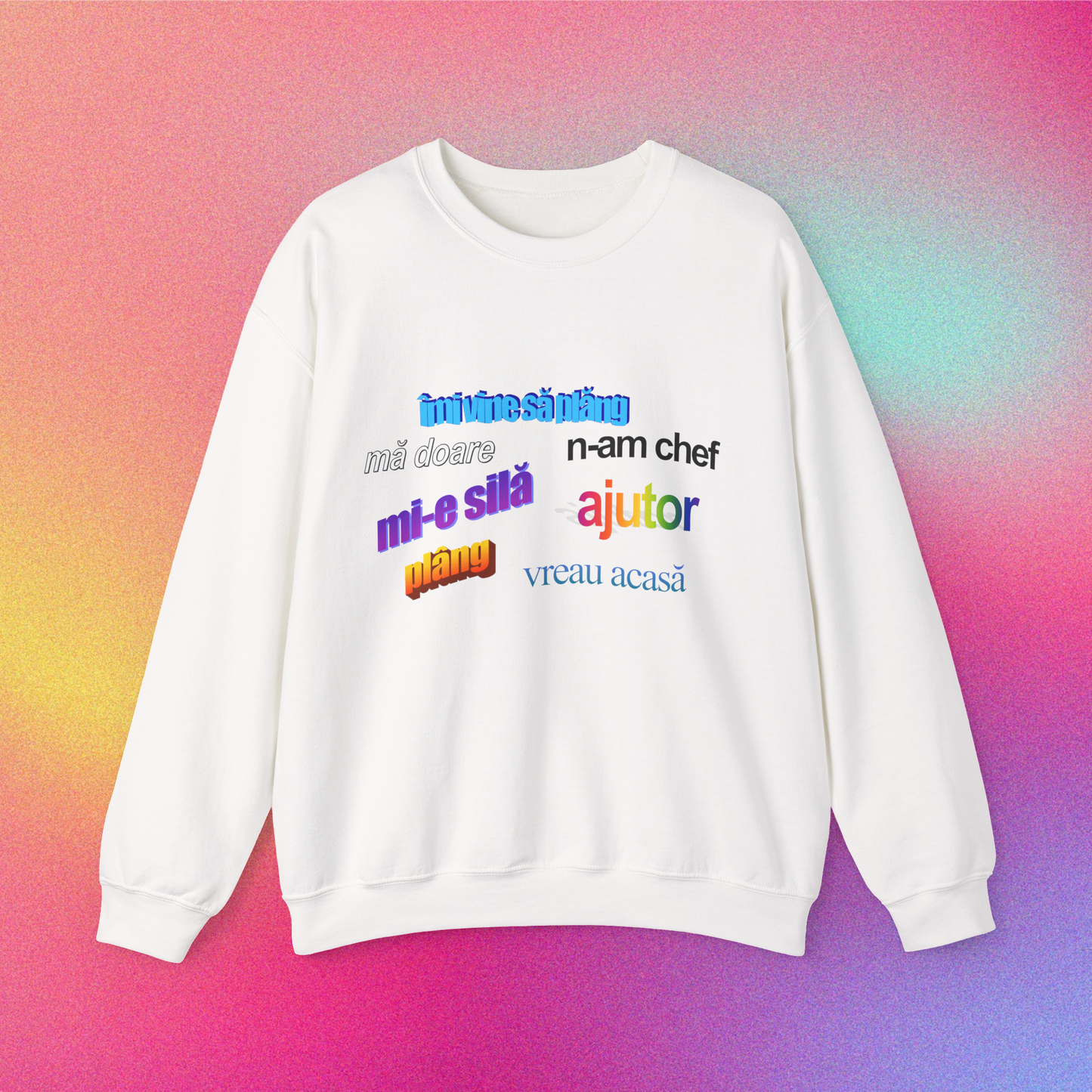 word art - Bluză Medium Fit