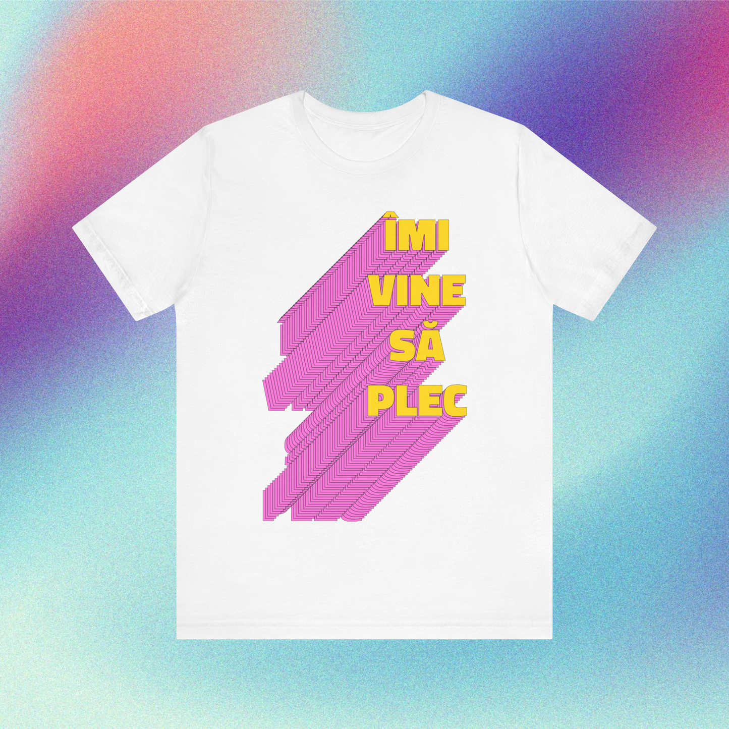 îmi vine să plec - Tricou Medium Fit