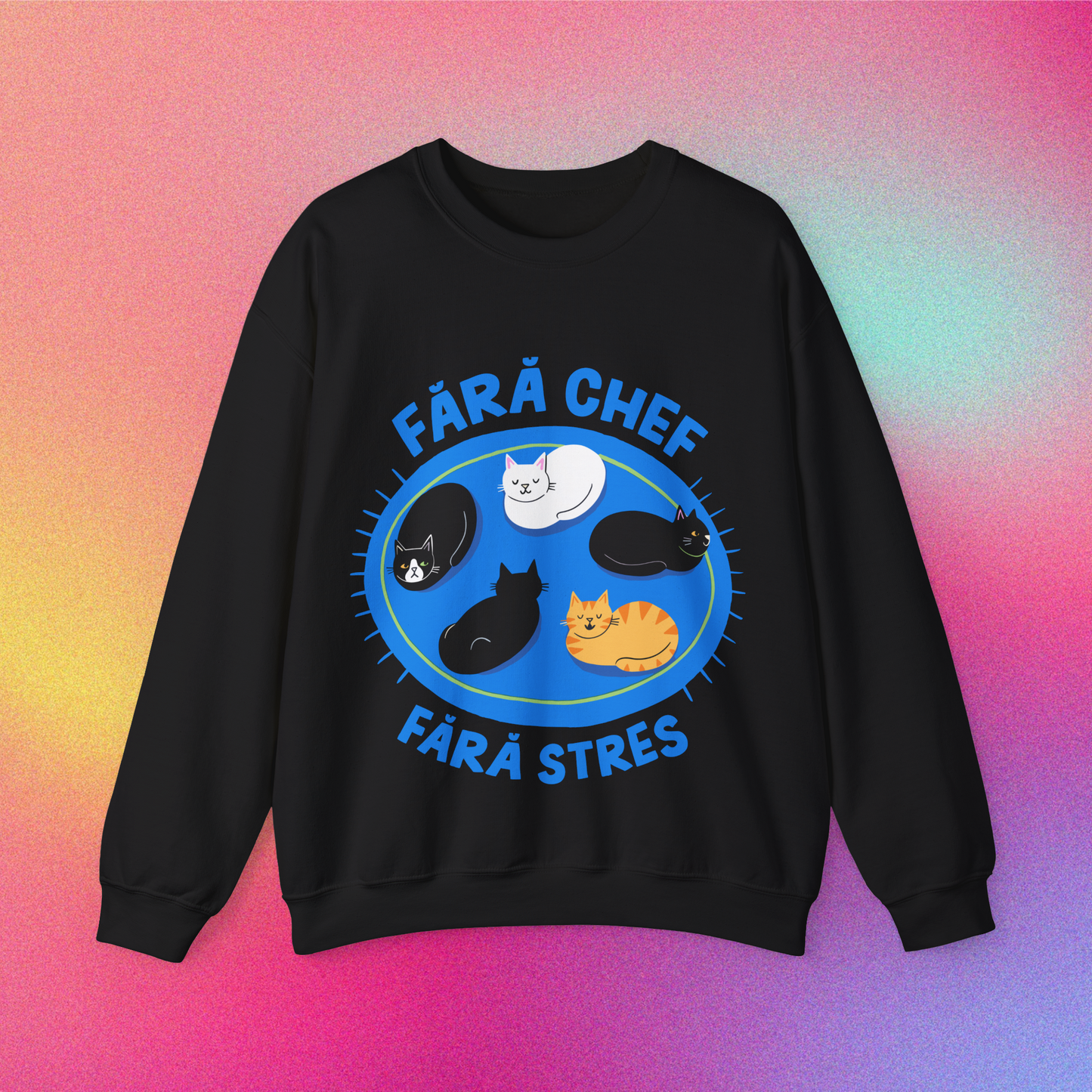 fără chef fără stres  - Bluză Medium Fit