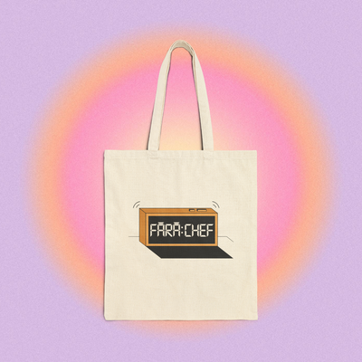 fără chef - Tote Bag