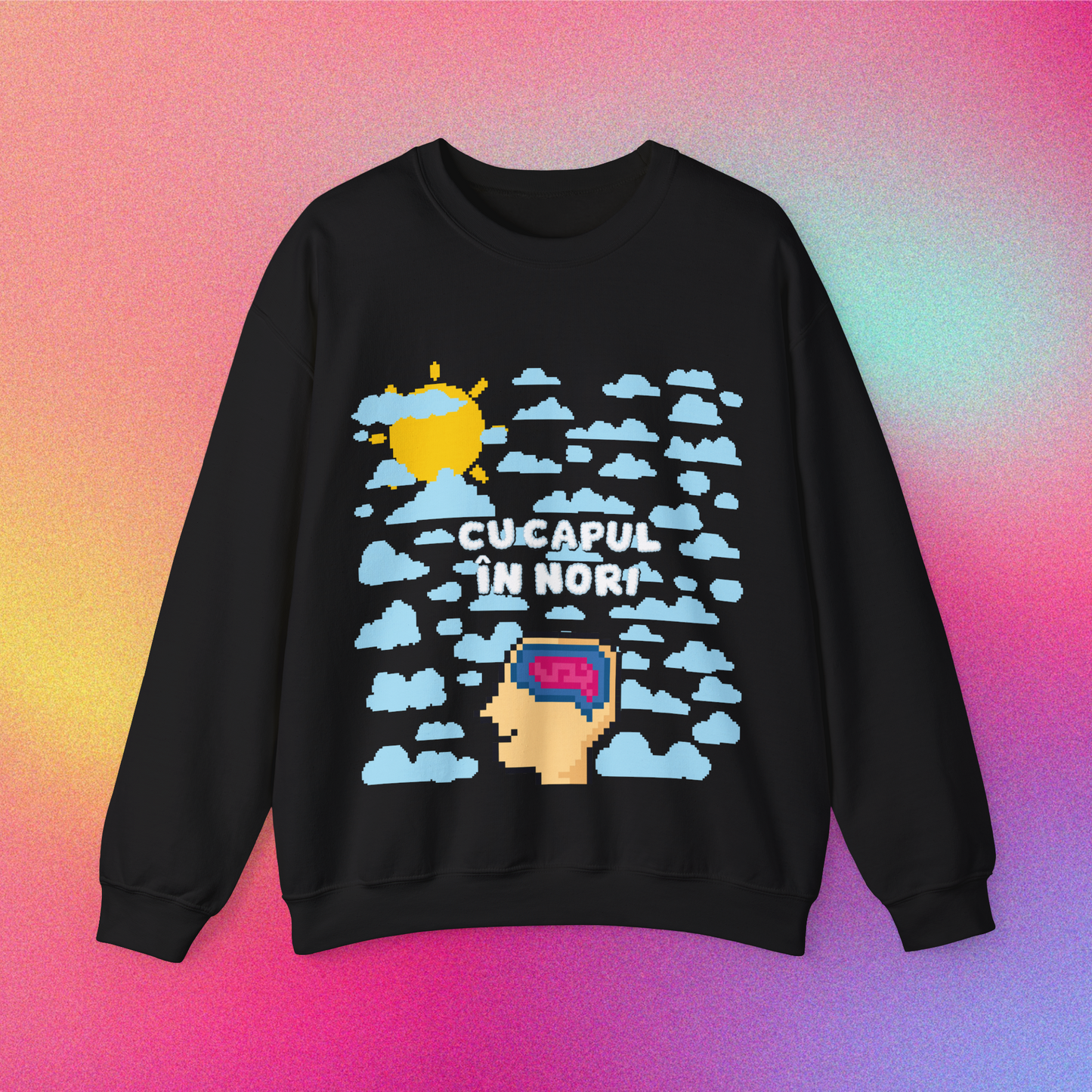 cu capul în nori - Bluză Medium Fit