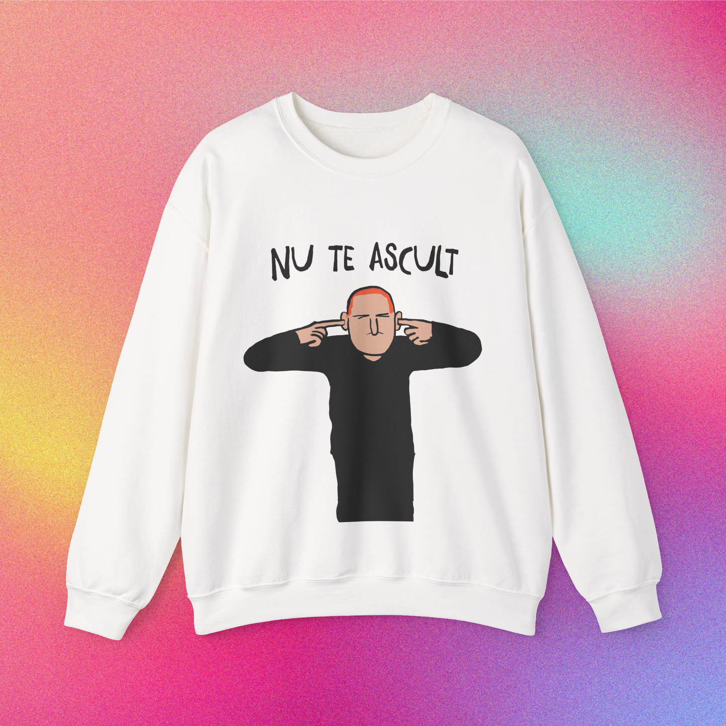 nu te ascult - Bluză Medium Fit