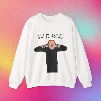 nu te ascult - Bluză Medium Fit