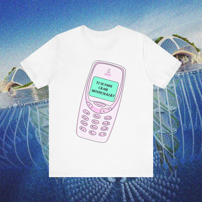 ți se pare că mă interesează? - Tricou Medium Fit