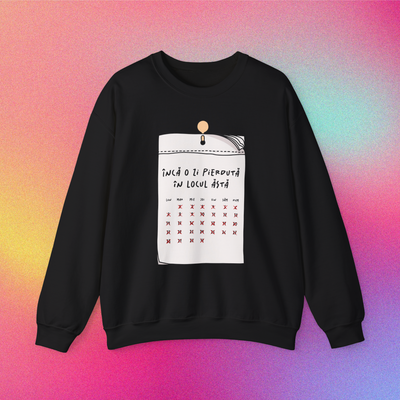 încă o zi pierdută în locul ăsta - Bluză Medium Fit