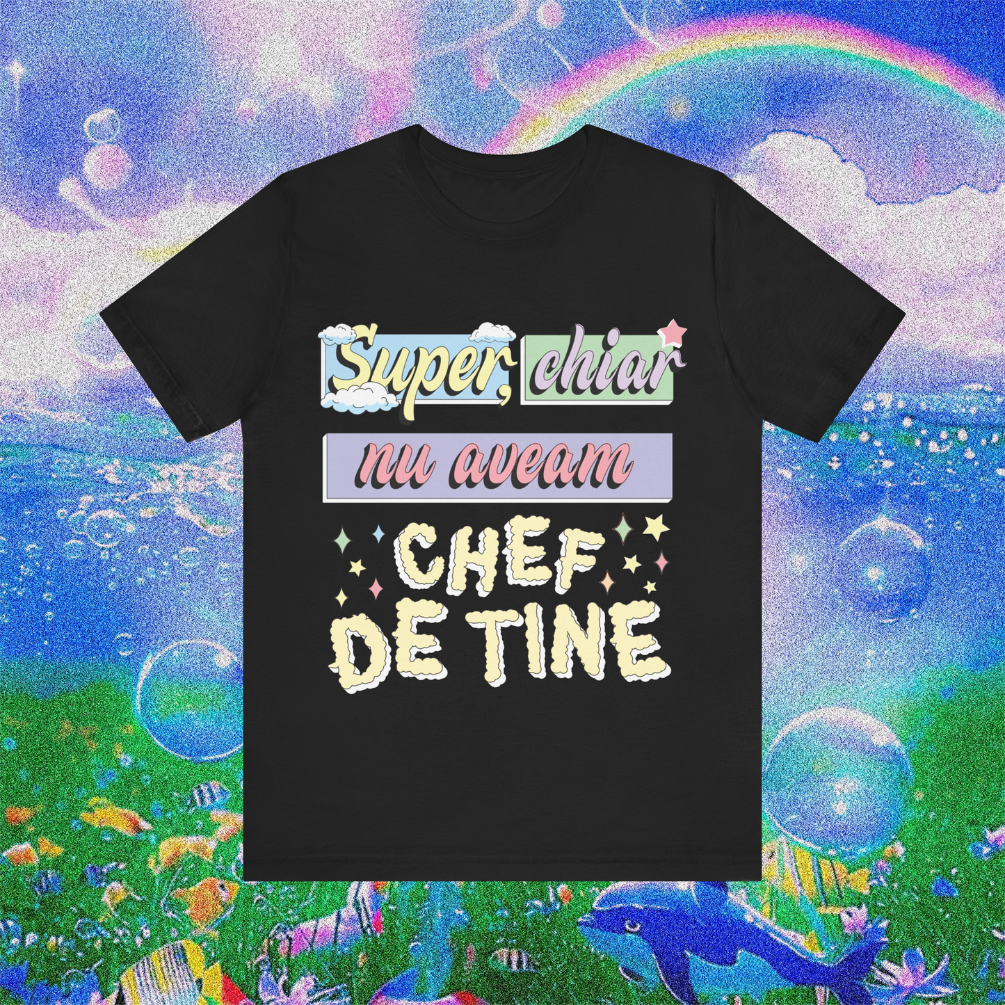 super, chiar nu aveam chef de tine - Tricou Medium Fit