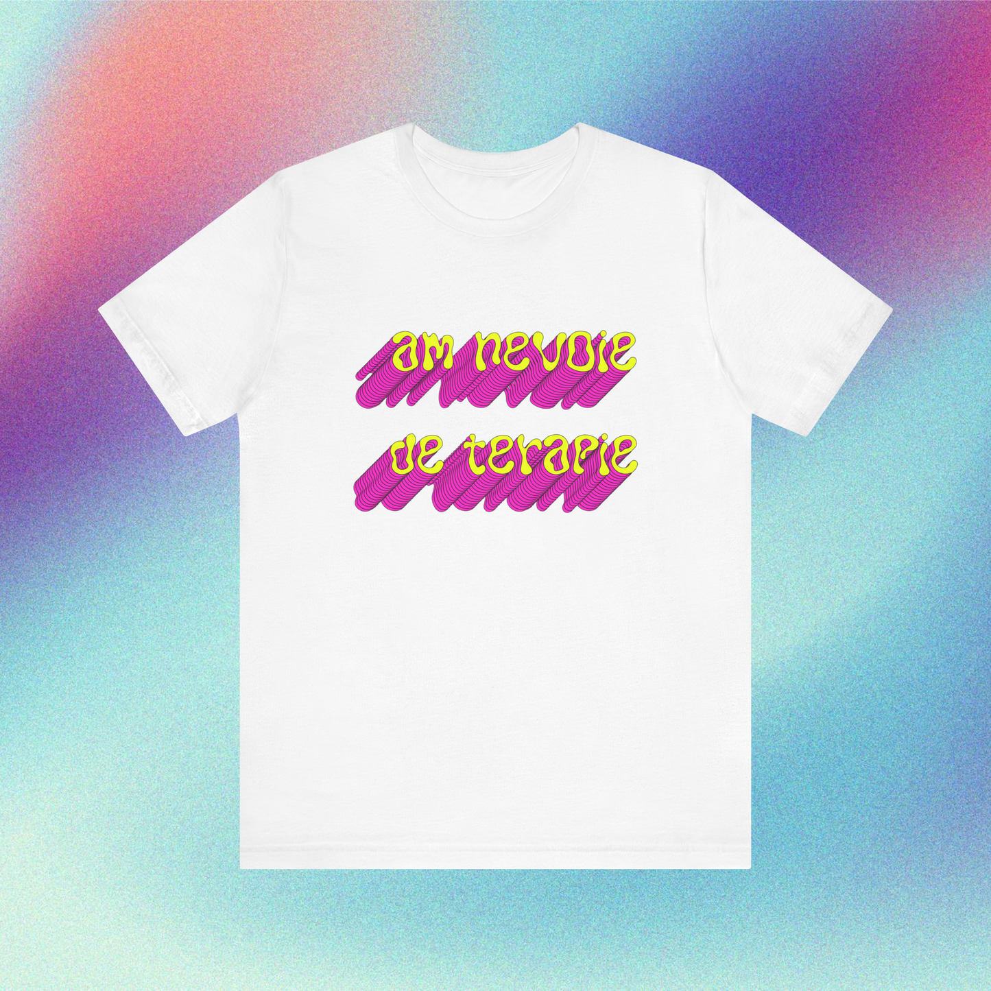 am nevoie de terapie - Tricou Medium Fit