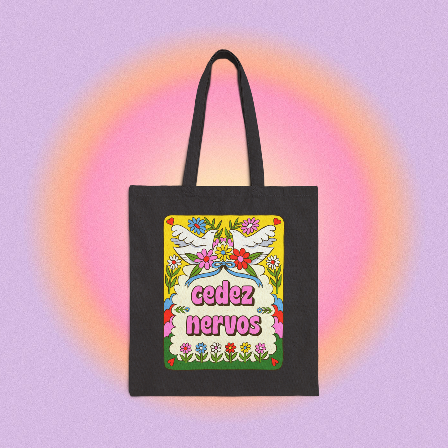 cedez nervos - Tote Bag