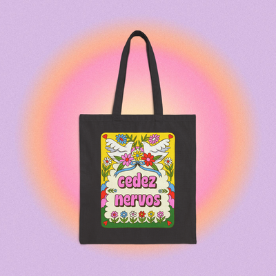 cedez nervos - Tote Bag