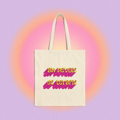 am nevoie de terapie - Tote Bag