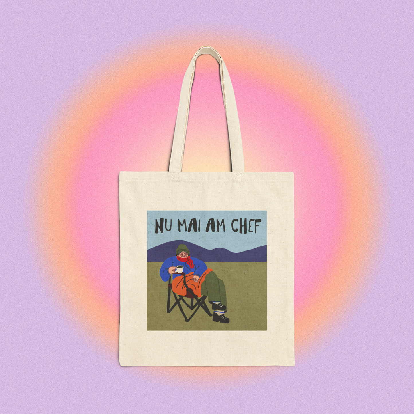 nu mai am chef - Tote Bag