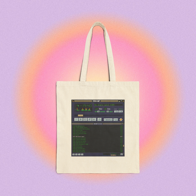 winamp - Tote Bag