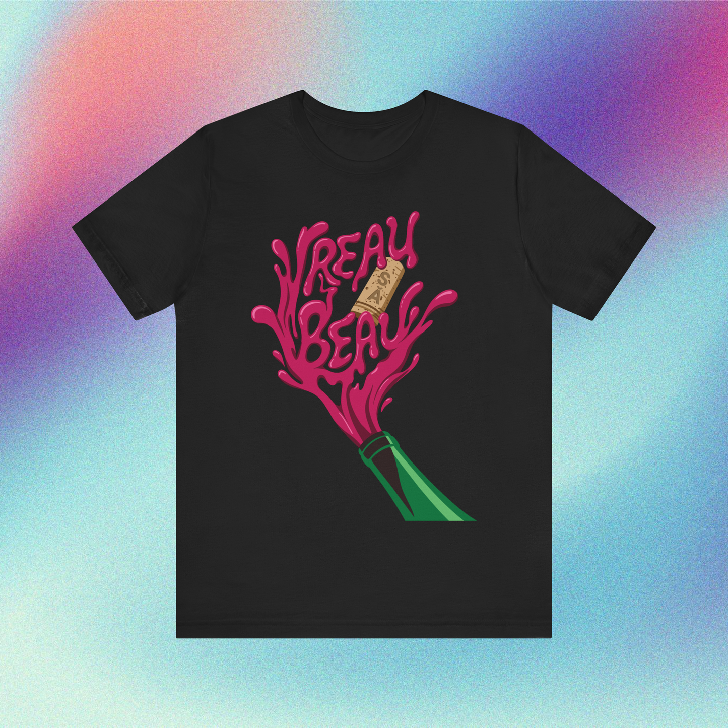 vreau să beau - Tricou Medium Fit