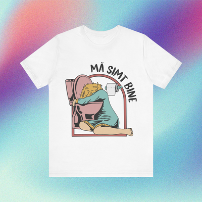 mă simt bine - Tricou Medium Fit