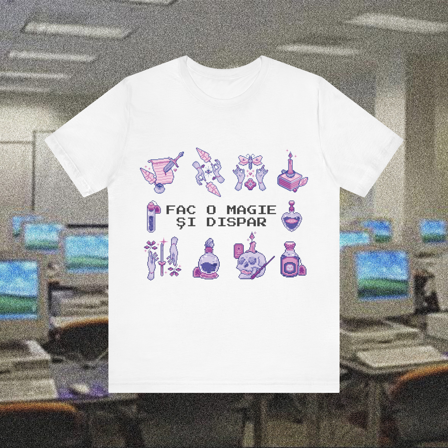 fac o magie și dispar - Tricou Medium Fit