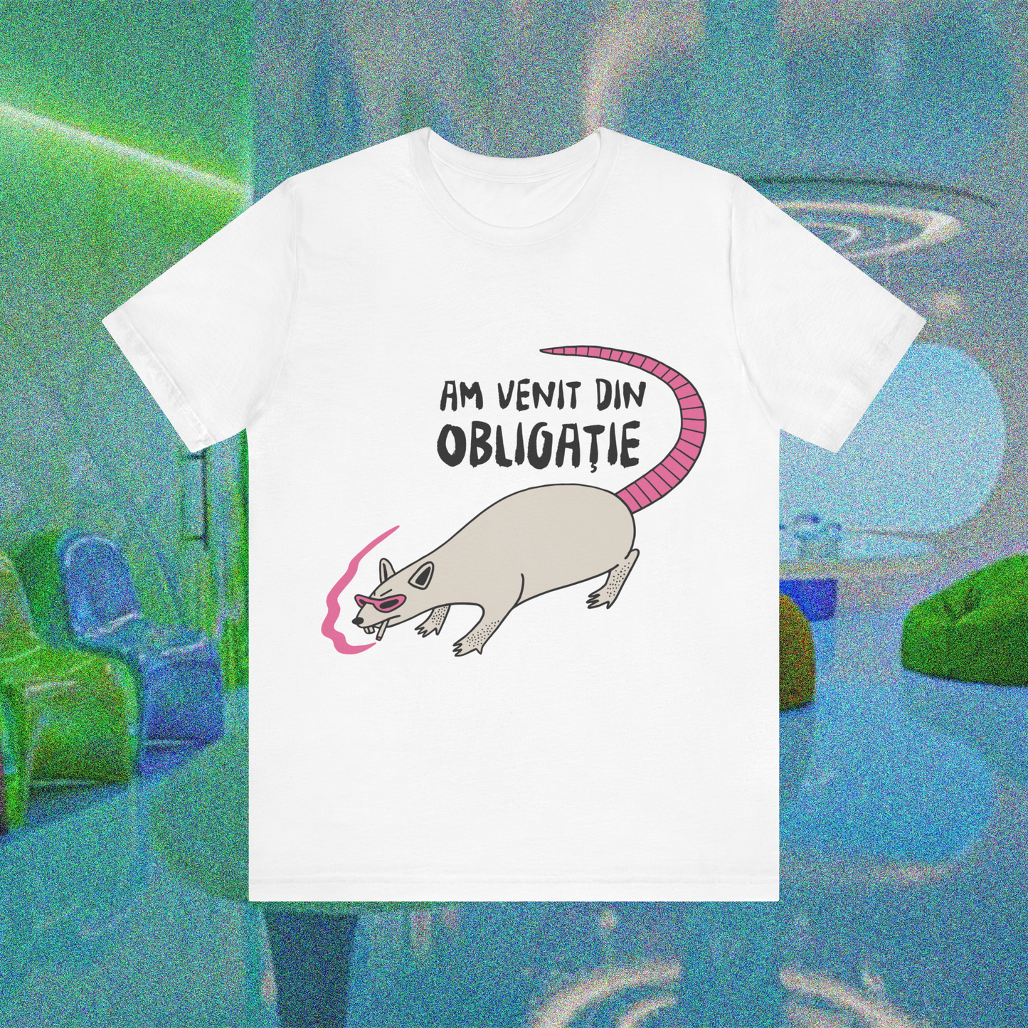 am venit din obligație - Tricou Medium Fit