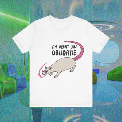 am venit din obligație - Tricou Medium Fit