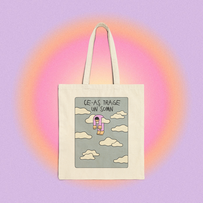 ce-aș trage un somn - Tote Bag