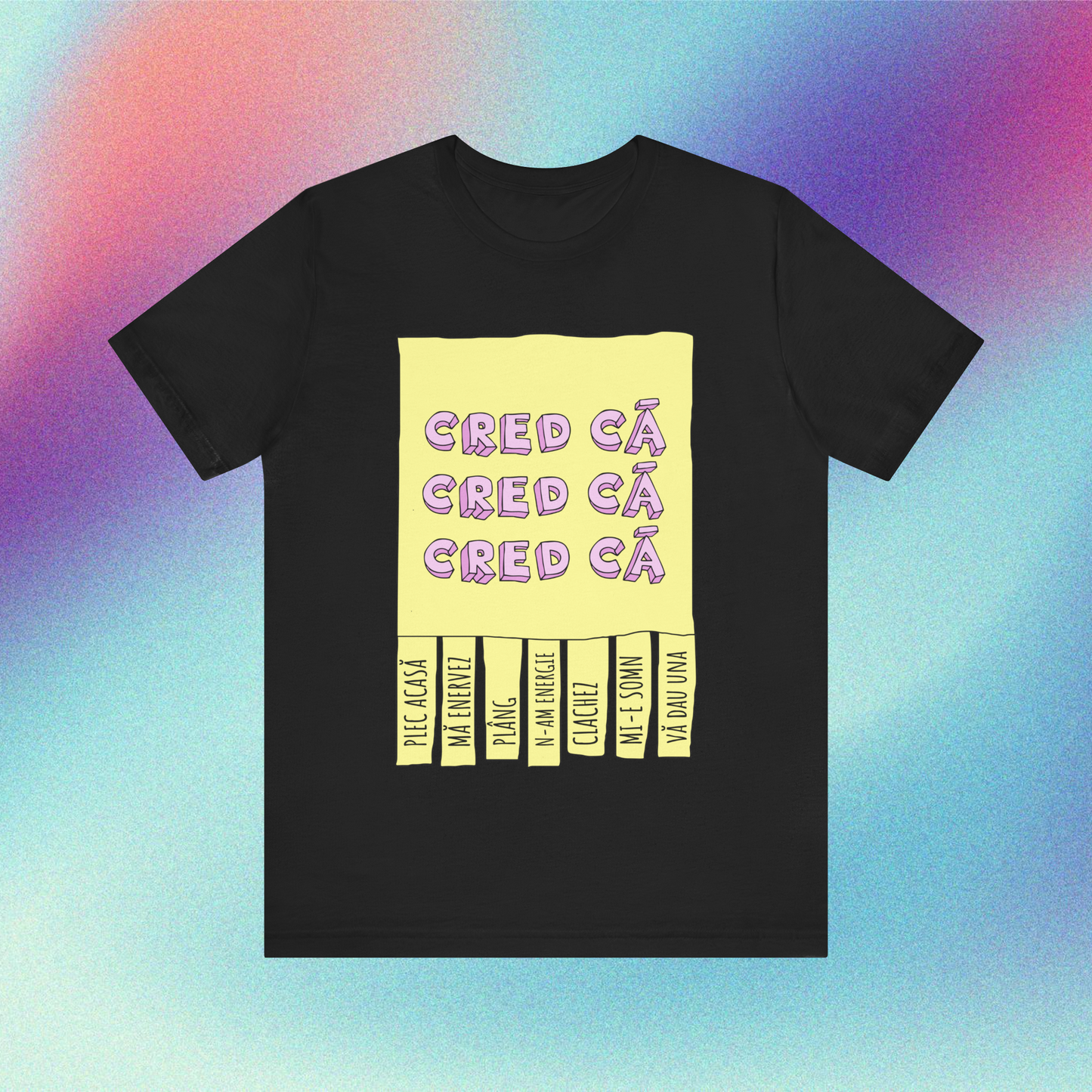 cred că - Tricou Medium Fit