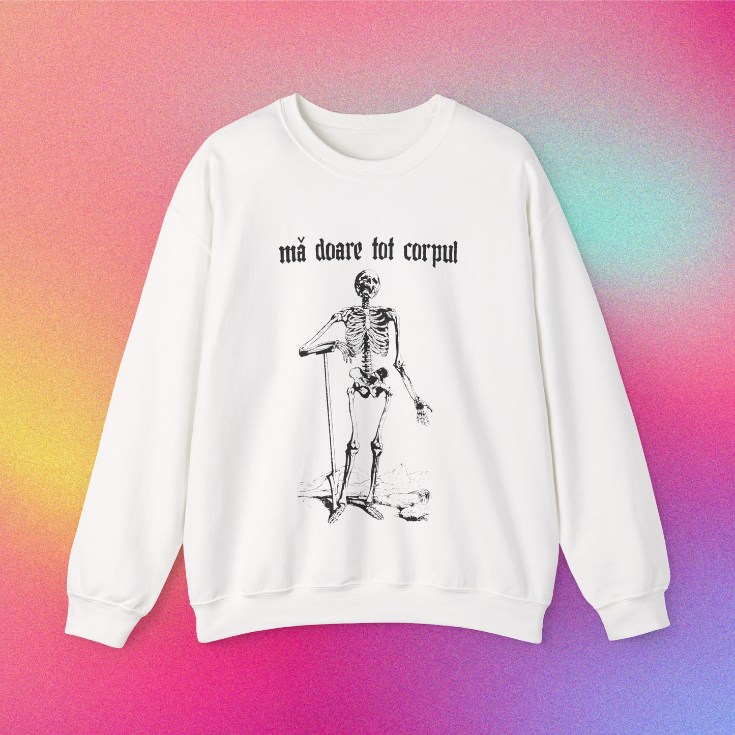 mă doare tot corpul - Bluză Medium Fit