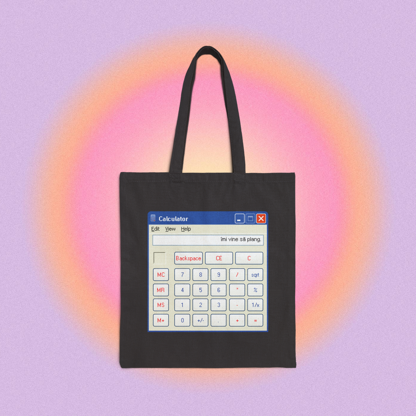 îmi vine să plâng - Tote Bag