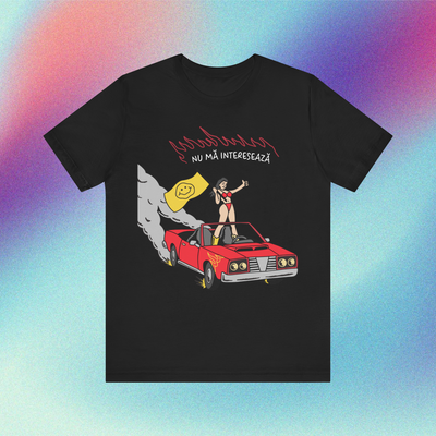 nu mă interesează - Tricou Medium Fit