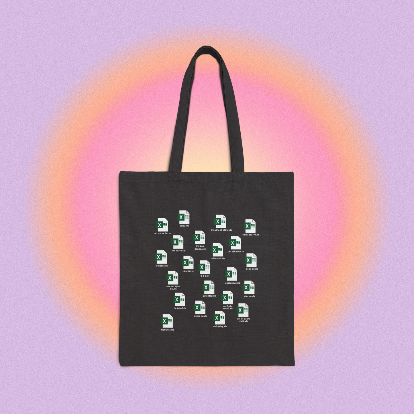 .xls - Tote Bag