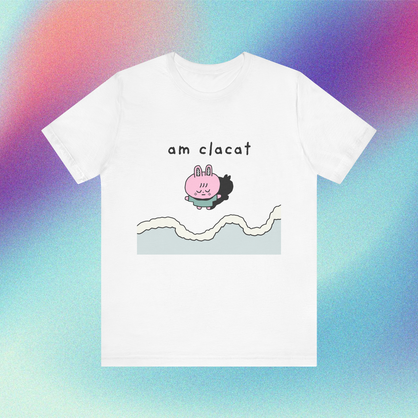 am clacat - Tricou Medium Fit
