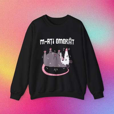 m-ați omorât - Bluză Medium Fit