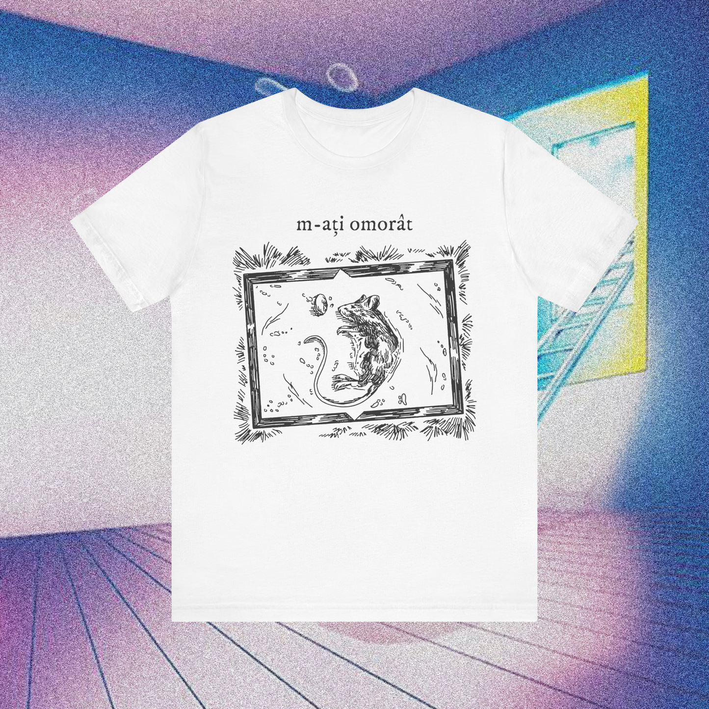 m-ați omorât - Tricou Medium Fit